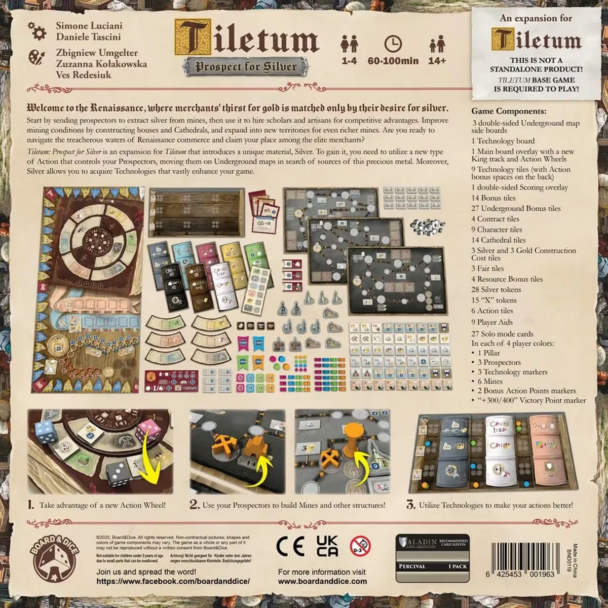 Tiletum: Prospect for Silver 6425453001963