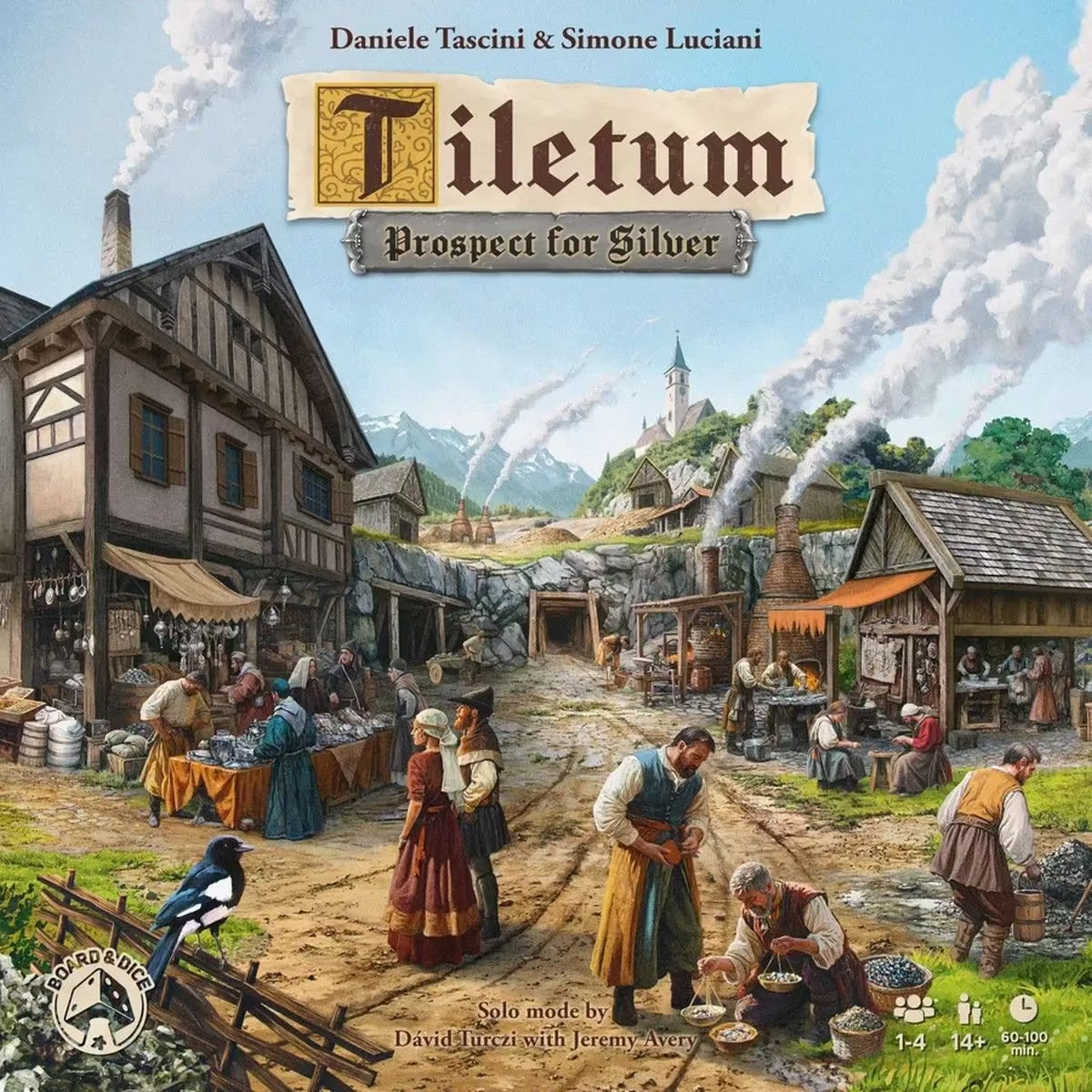 Tiletum: Prospect for Silver 6425453001963