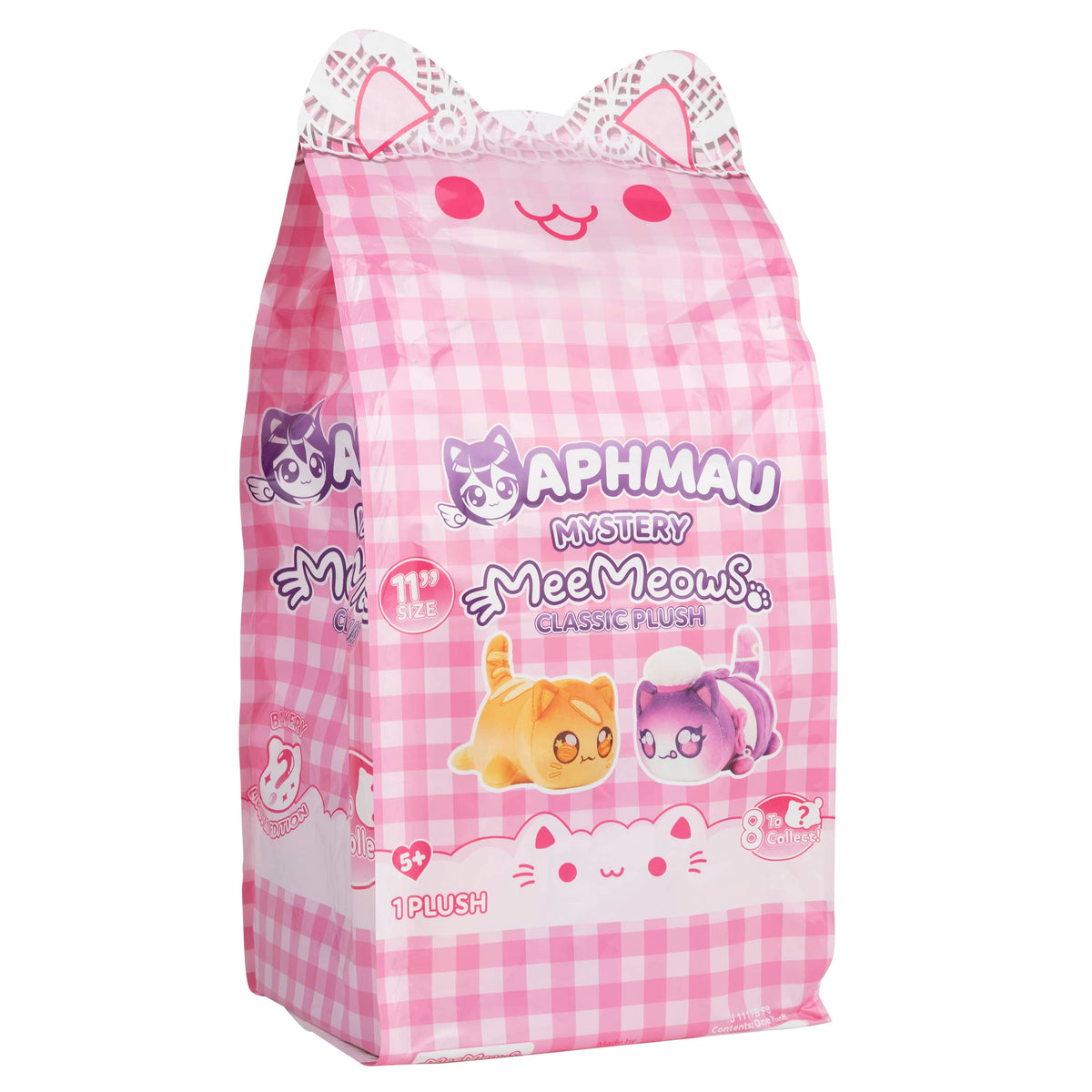 Aphmau MeeMeows 11-Inch Bakery Mystery Plush 810186540968
