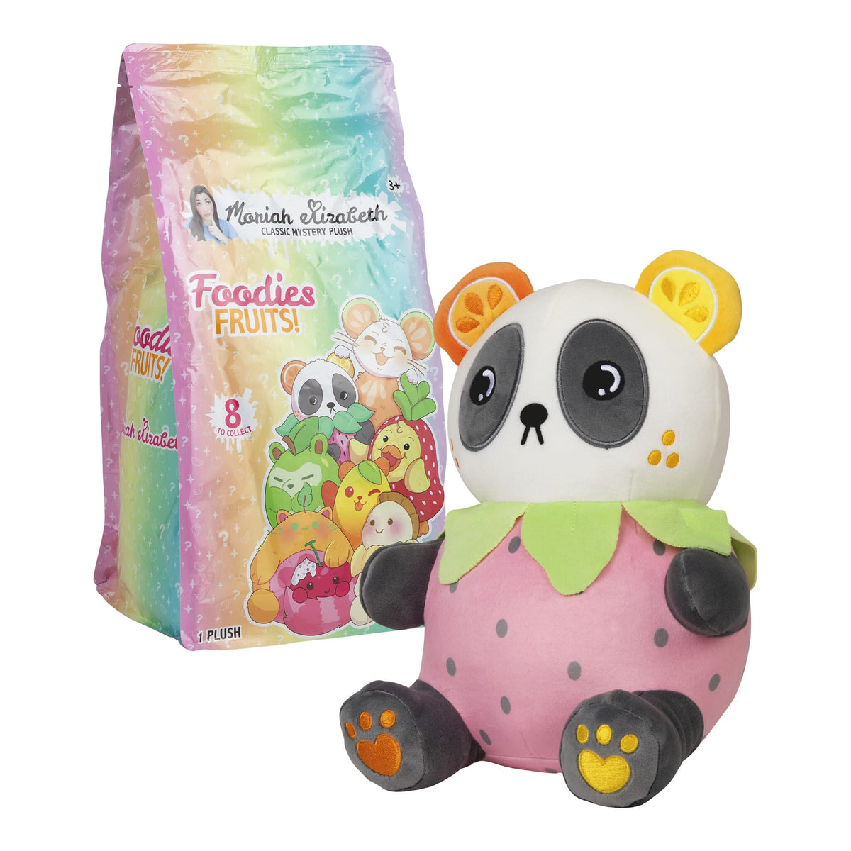 Moriah Elizabeth 11-Inch Mystery Plush Foodies Fruits Series 3 810186541279