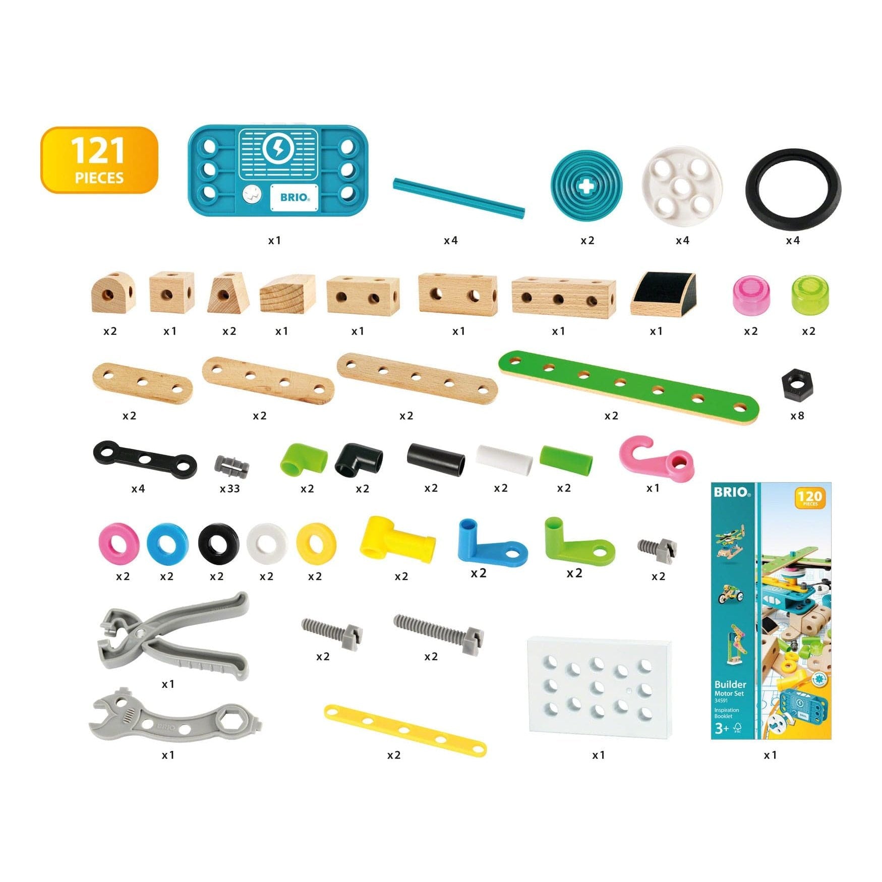 Brio Builder Motor Set