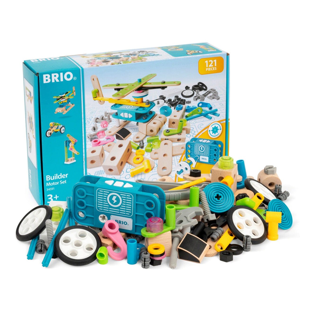 Brio Builder Motor Set