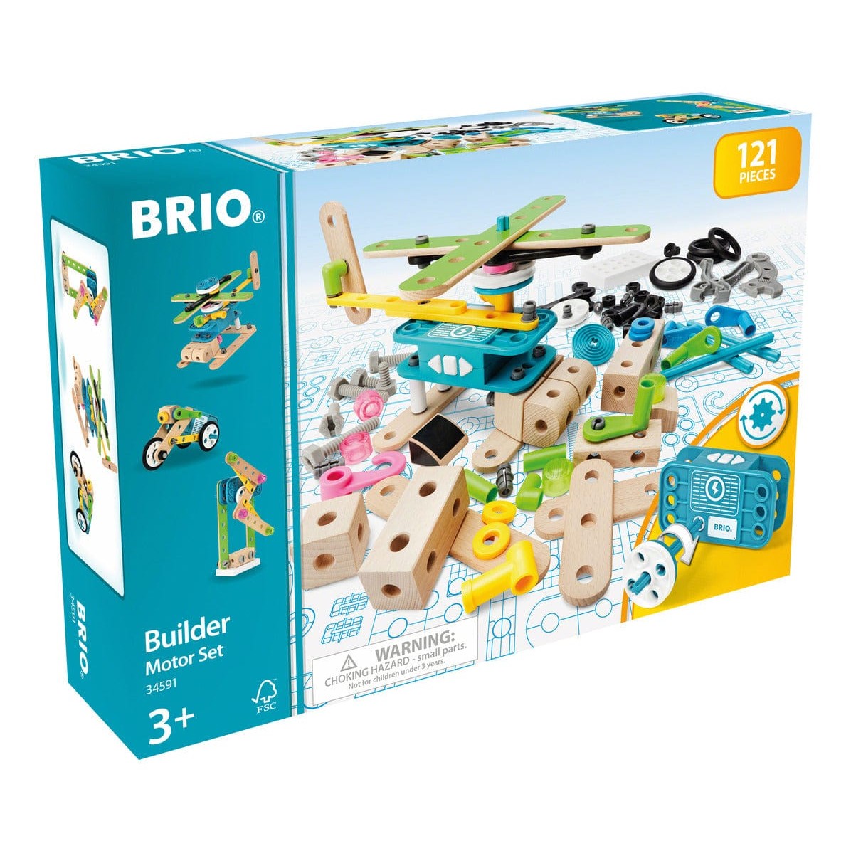 Brio Builder Motor Set
