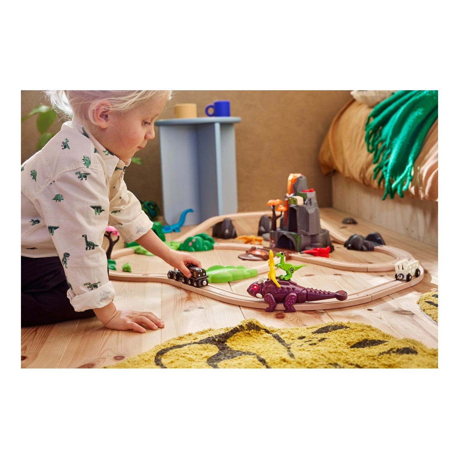 Brio Dinosaur Attack Set