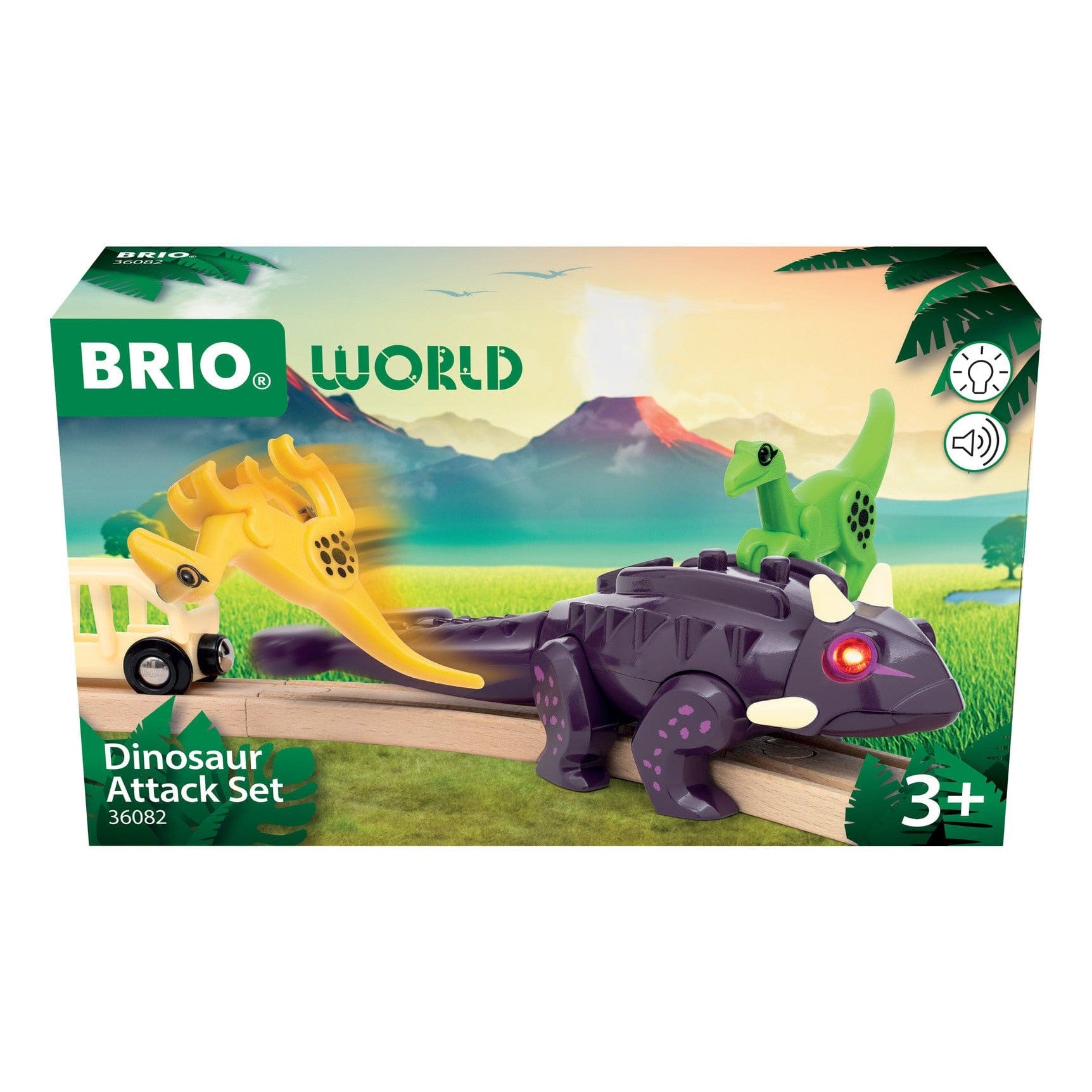 Brio Dinosaur Attack Set
