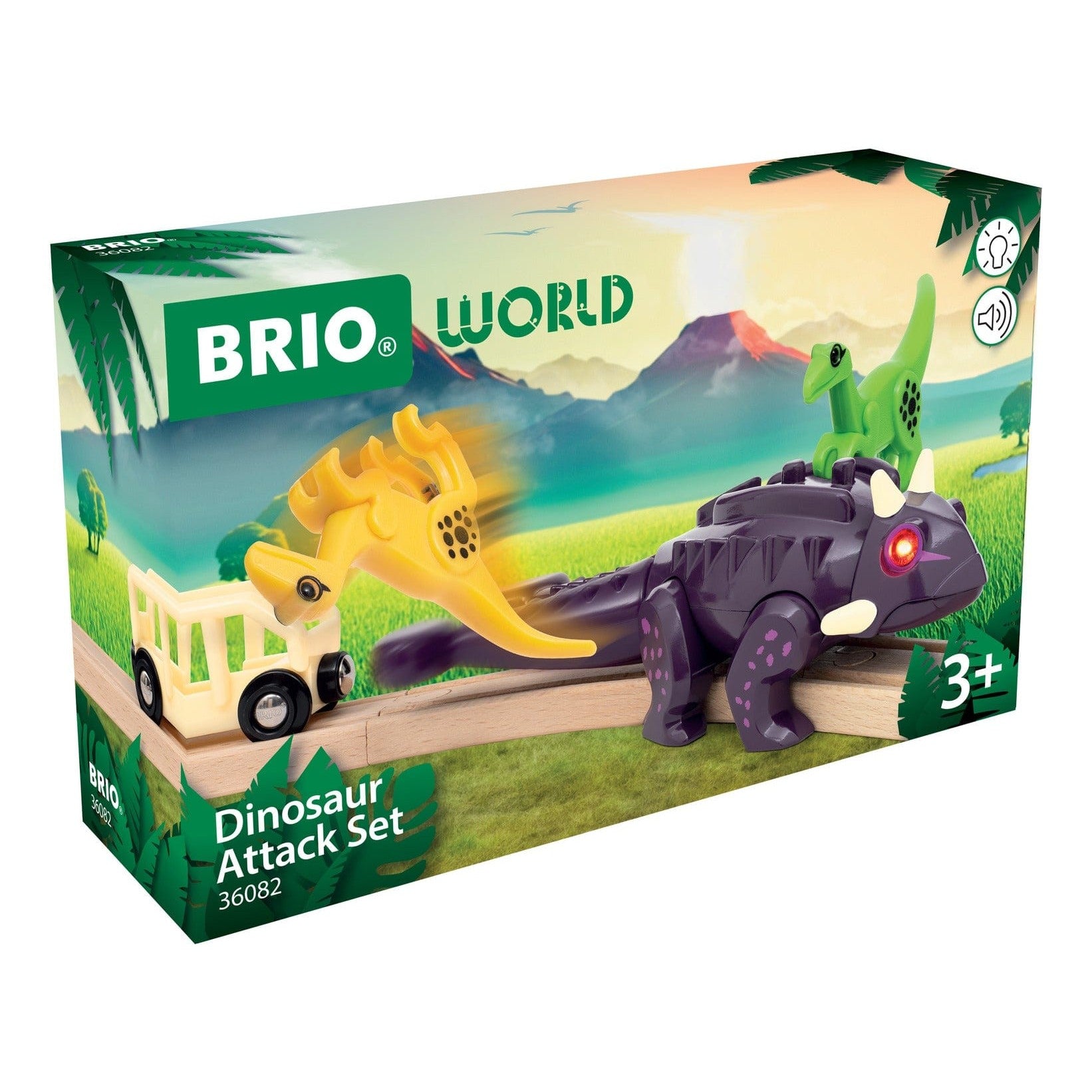 Brio Dinosaur Attack Set