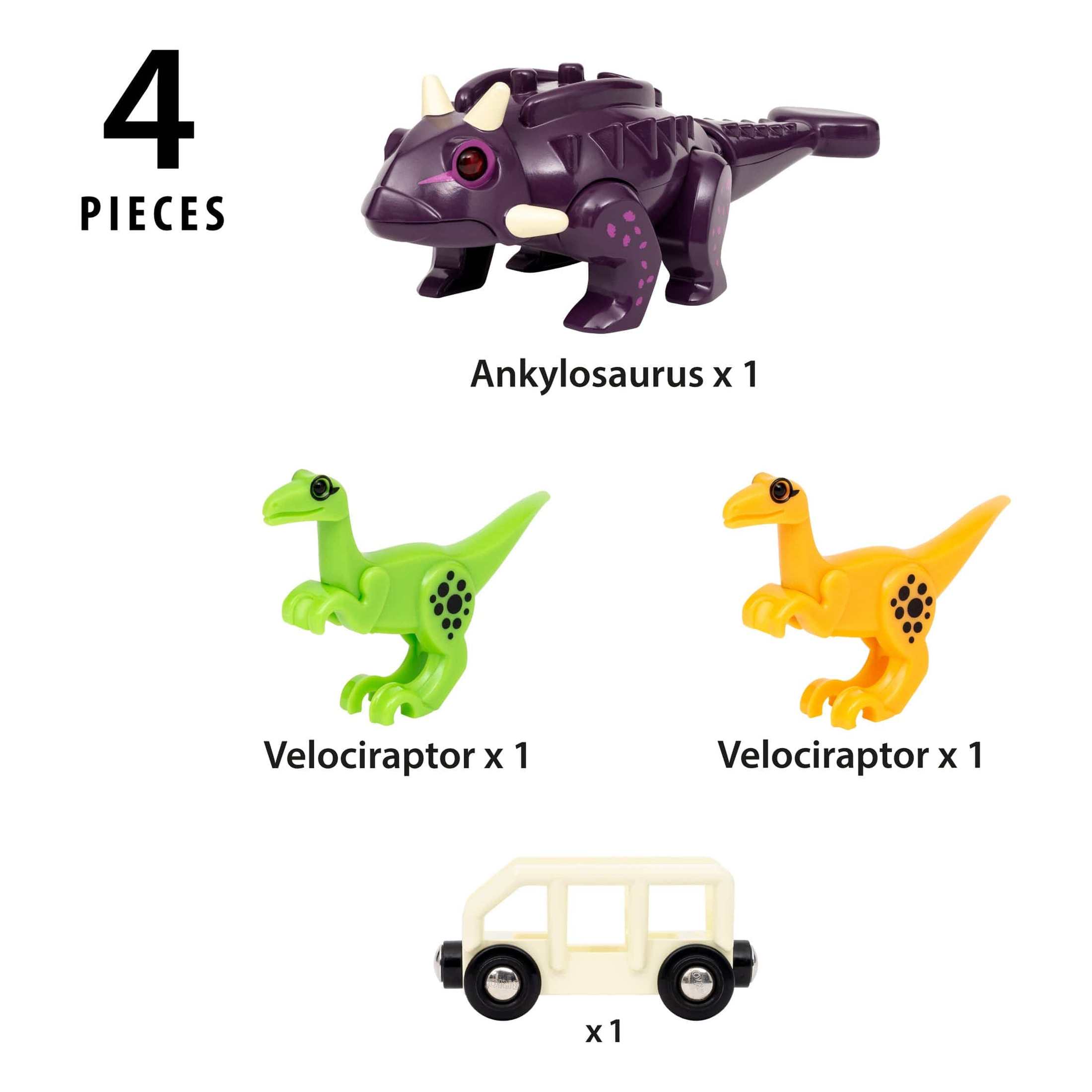 Brio Dinosaur Attack Set