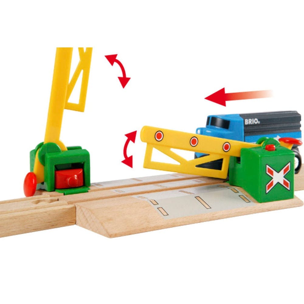 Brio Magnetic Action Crossing 7312350337501