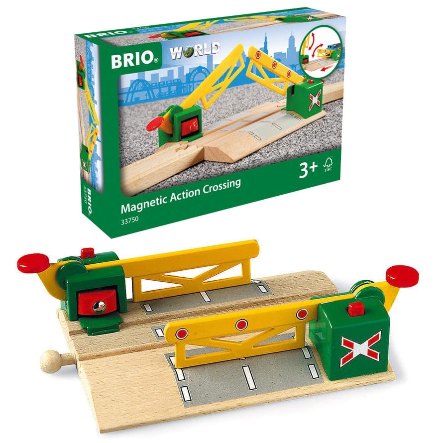 Brio Magnetic Action Crossing 7312350337501