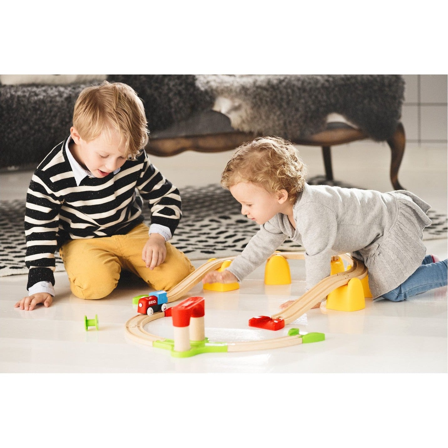 Brio My First Railway Battery Operated Train Set