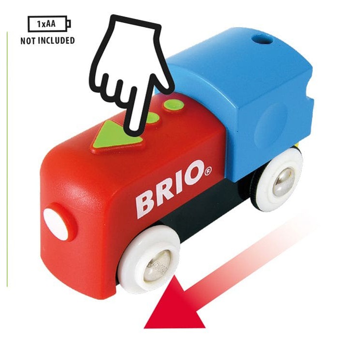 Brio My First Railway Battery Operated Train Set