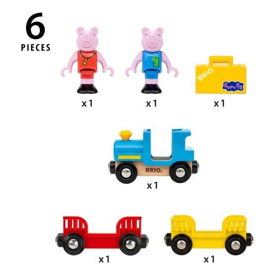Brio Peppa Pig Train 7312350361278