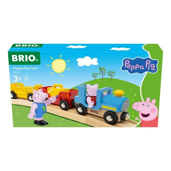 Brio Peppa Pig Train 7312350361278