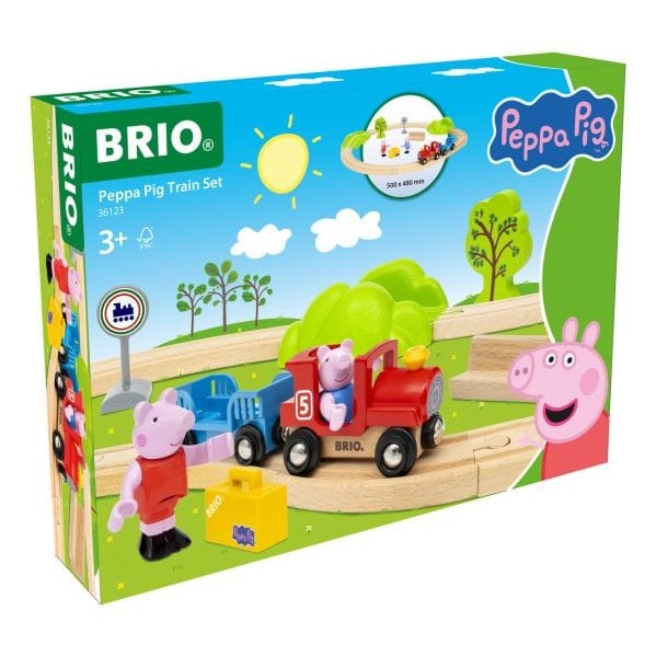 Brio Peppa Pig Train Set 7312350361230