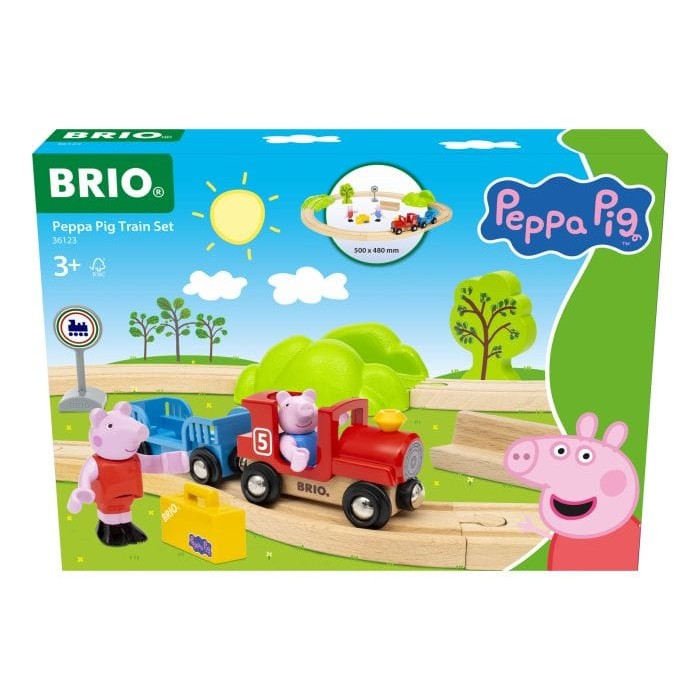 Brio Peppa Pig Train Set 7312350361230