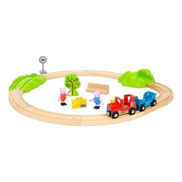 Brio Peppa Pig Train Set 7312350361230