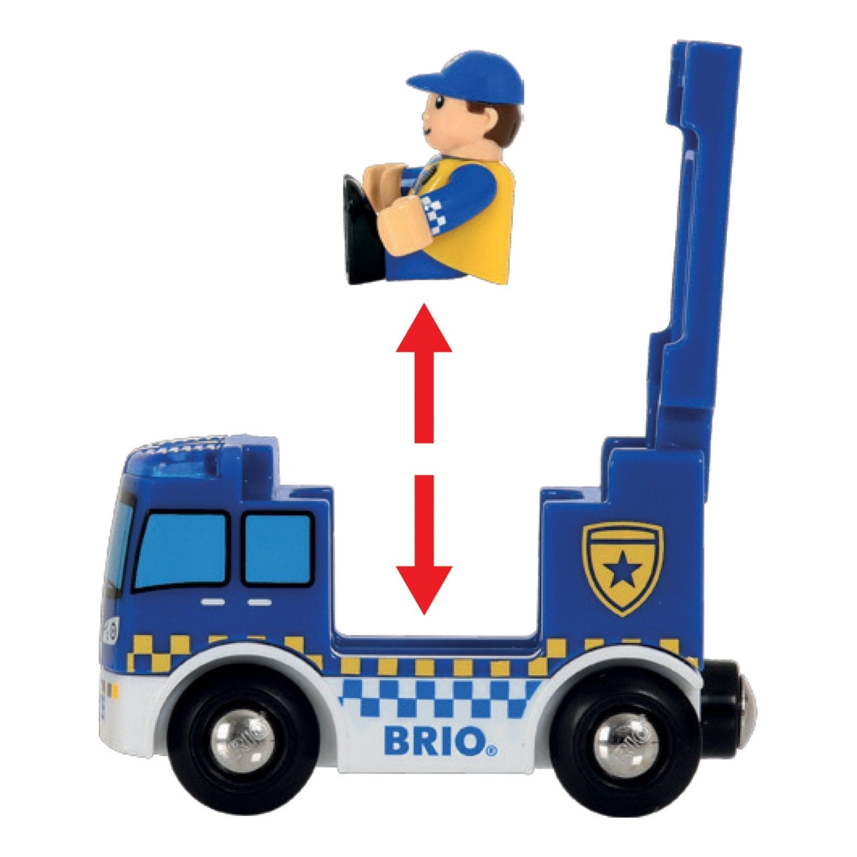 Brio Police Station Light and Sound 7312350338133