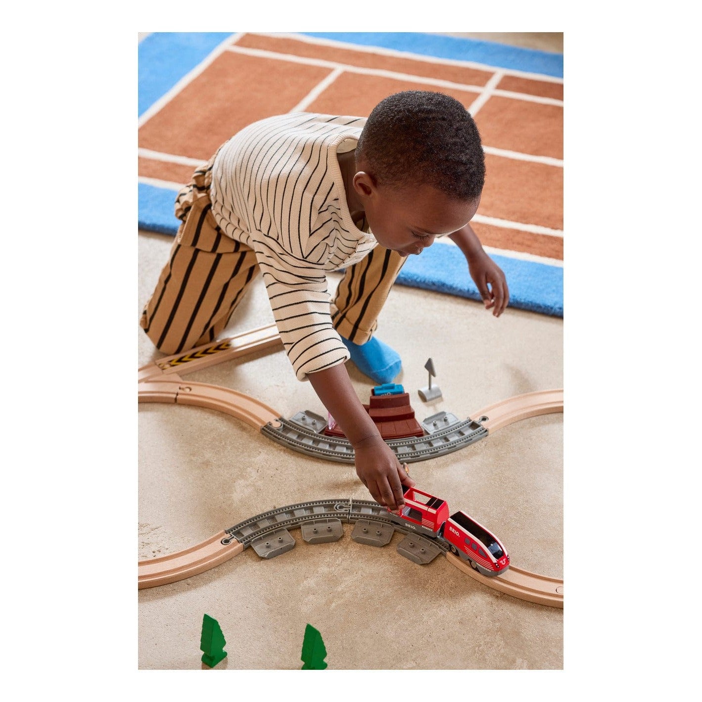 Brio Pullback Train Set