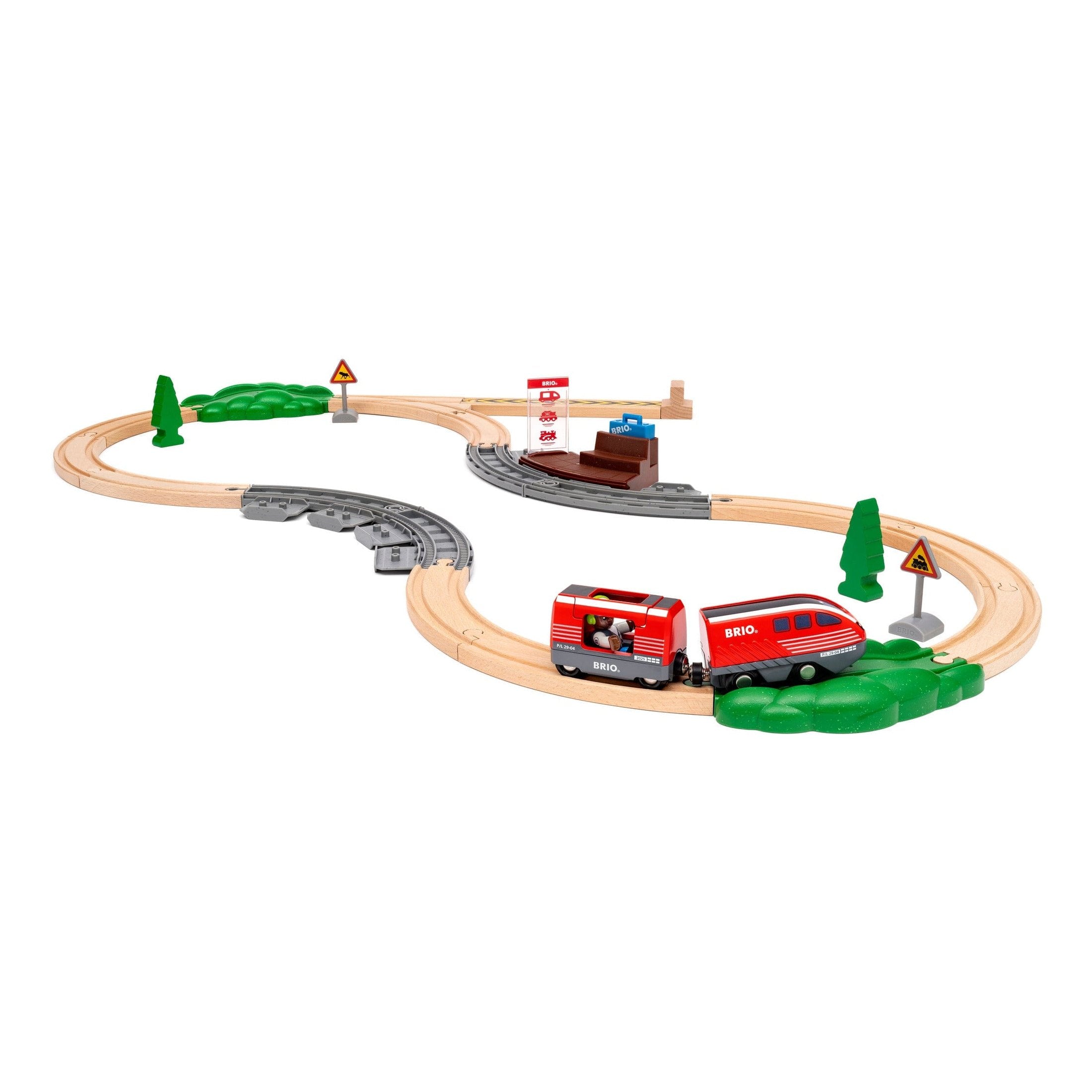 Brio Pullback Train Set