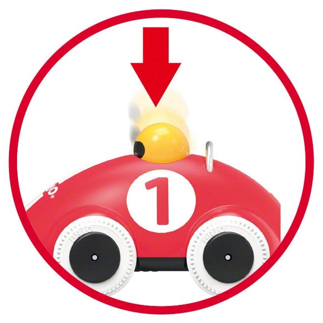 Brio Push and Go Racer