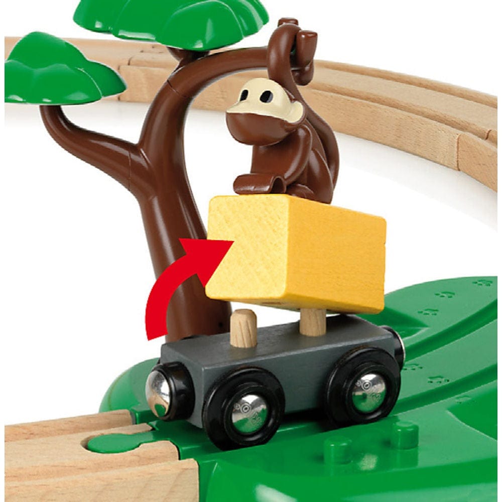 Brio Safari Railway Set 7312350337204