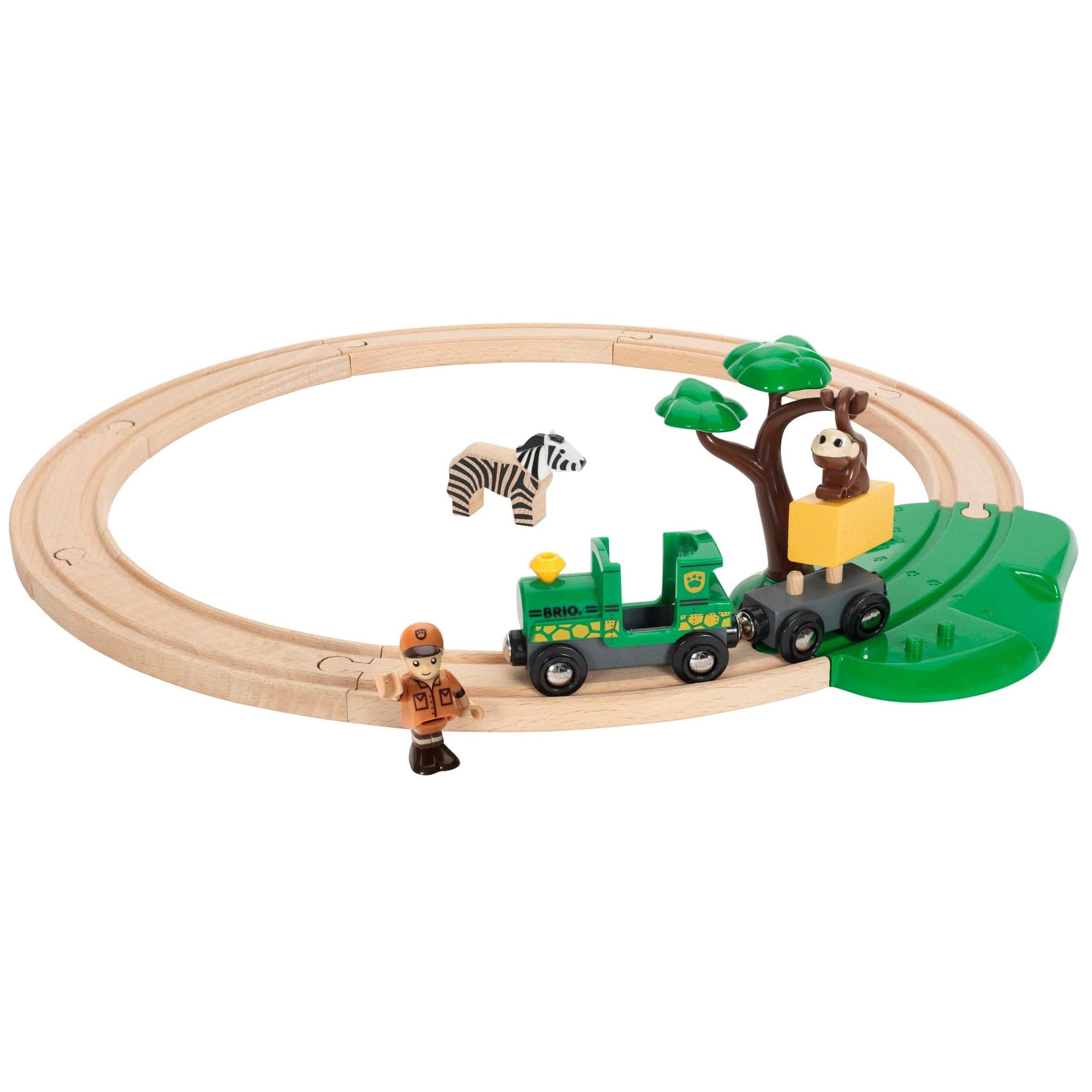 Brio Safari Railway Set 7312350337204