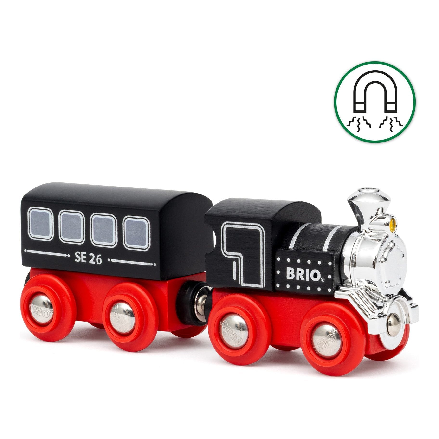 Brio Special Edition Train 2026 Black Silver Red