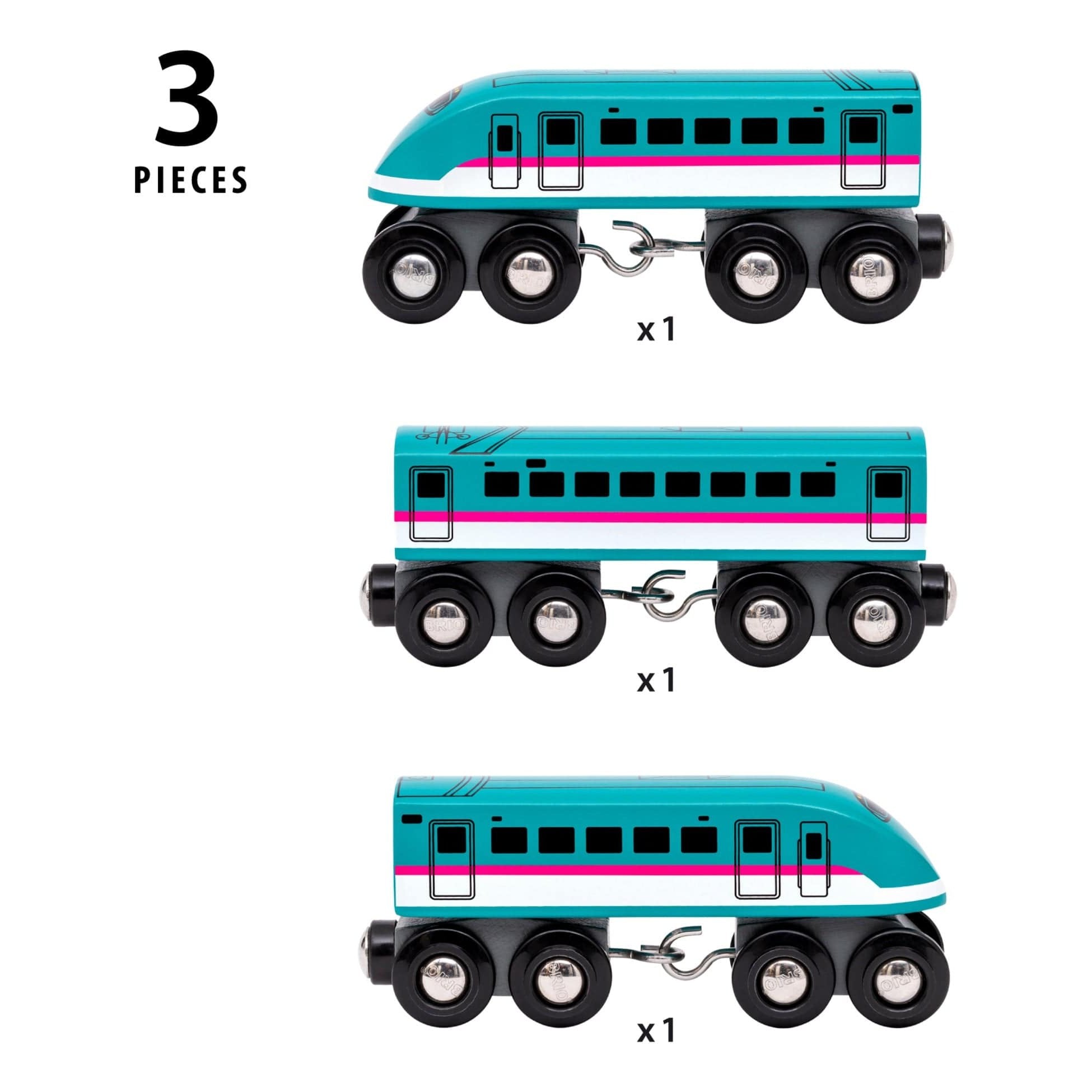 Brio Trains of the World - Shinkansen Hayabusa