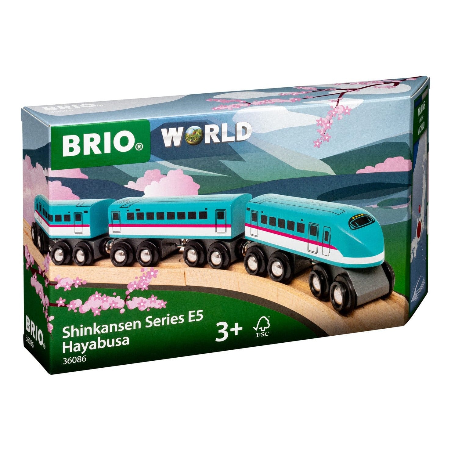Brio Trains of the World - Shinkansen Hayabusa