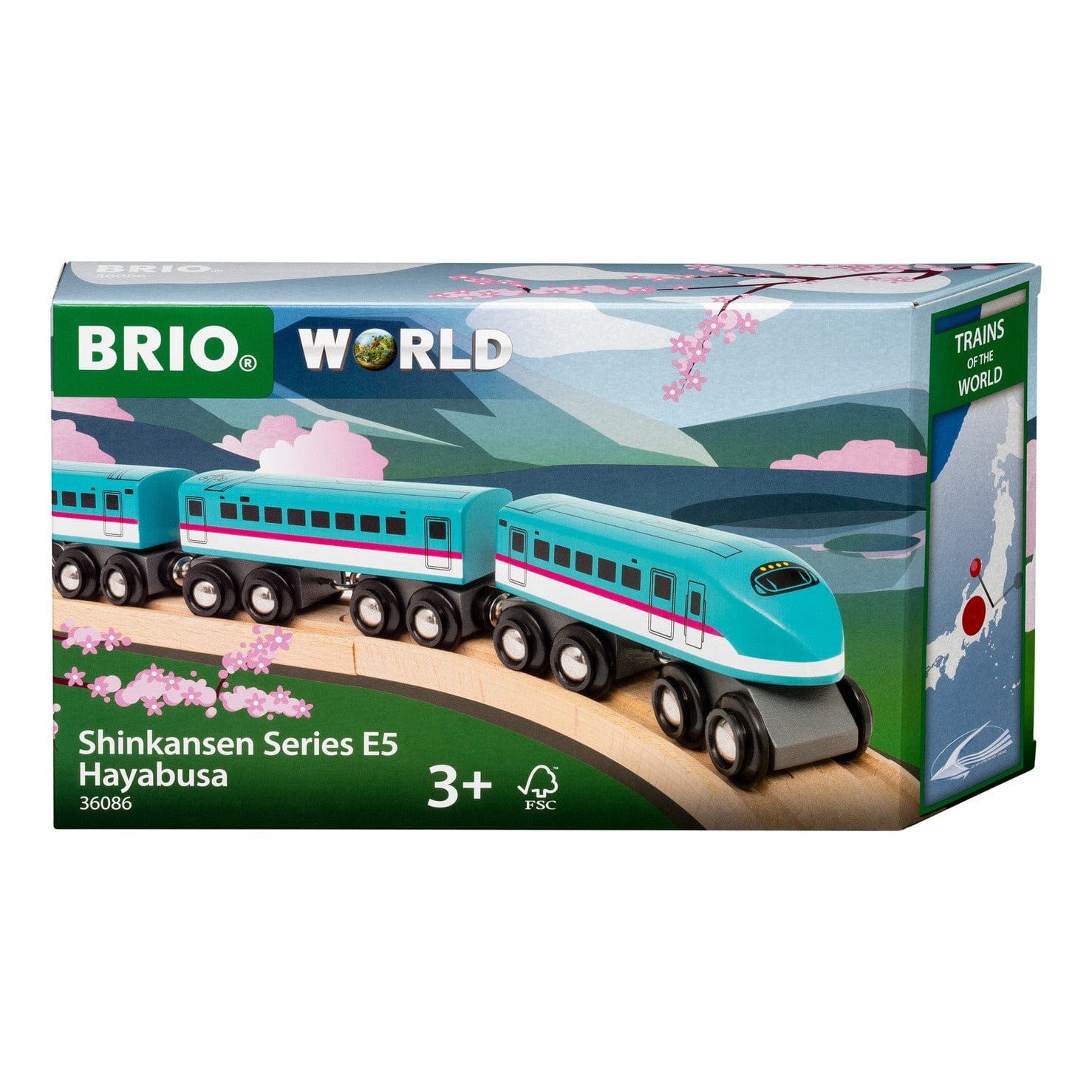 Brio Trains of the World - Shinkansen Hayabusa