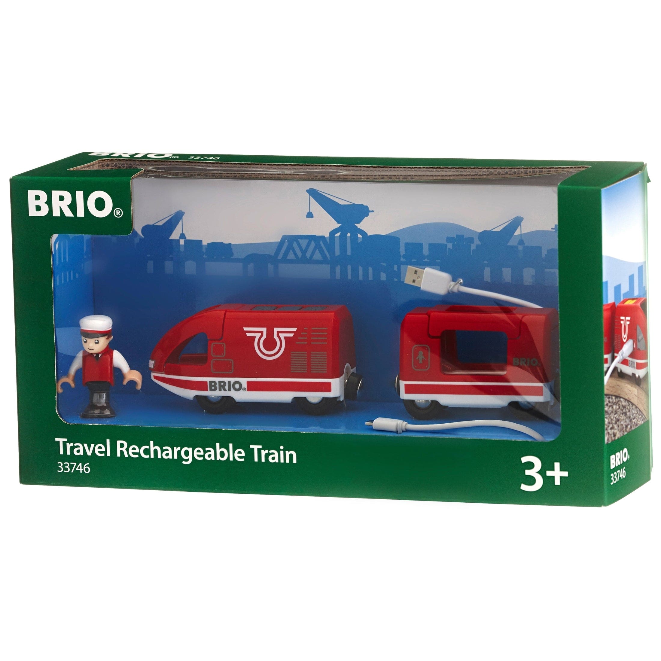 Brio Travel Rechargeable Train 7312350337464