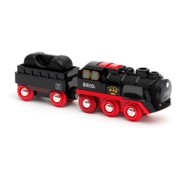 Brio World: Battery Operated Steaming Train 7312350338843