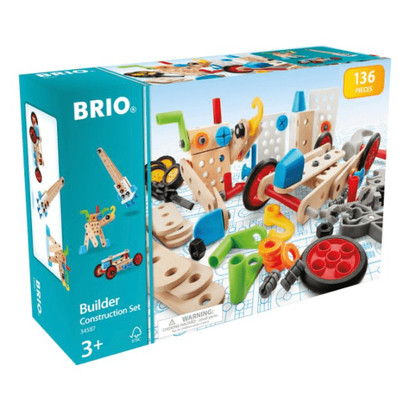 Brio World: Builder Construction Set 7312350345872
