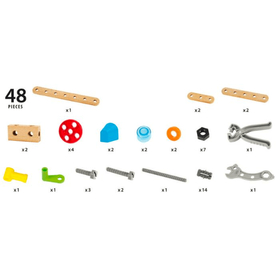 Brio World: Builder Starter Set 7312350345865