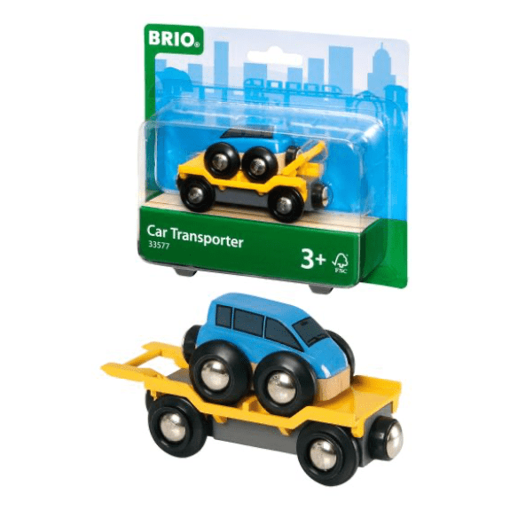 Brio World: Car Transporter 7312350335774