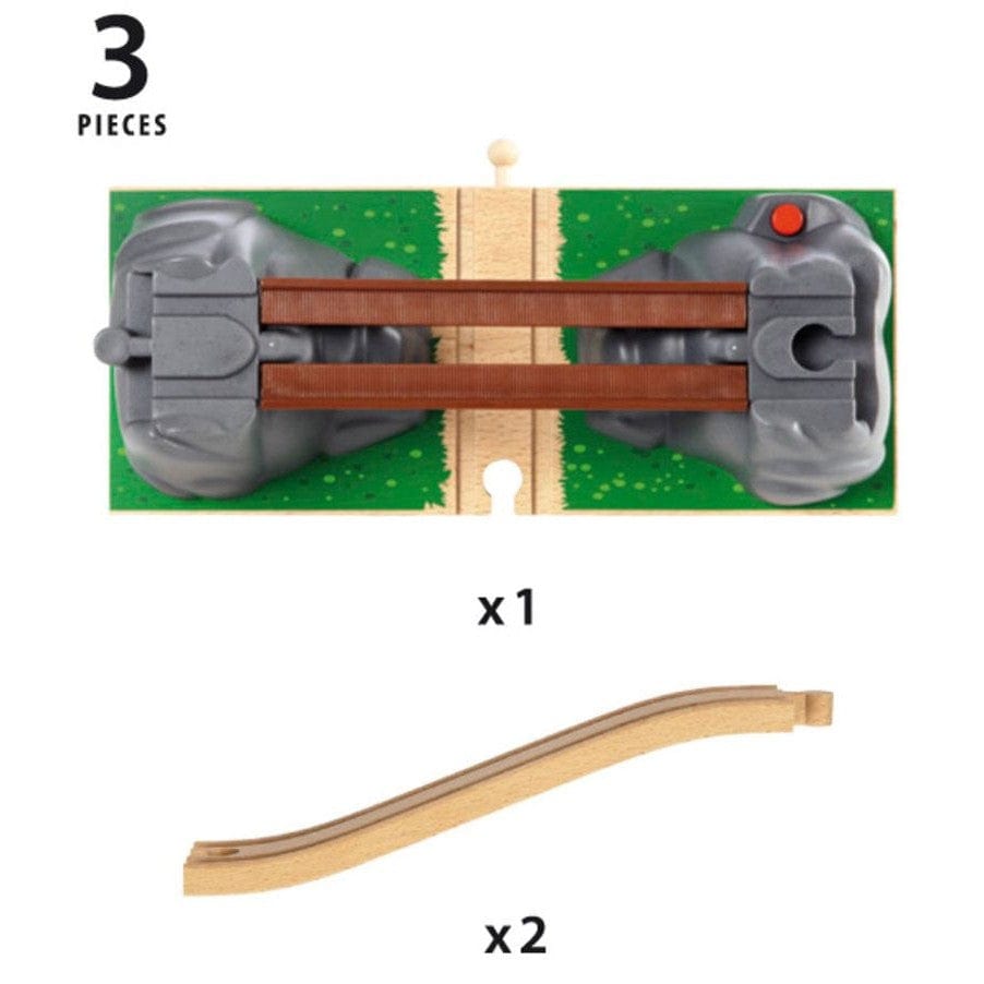 Brio World: Collapsing Bridge 7312350333916