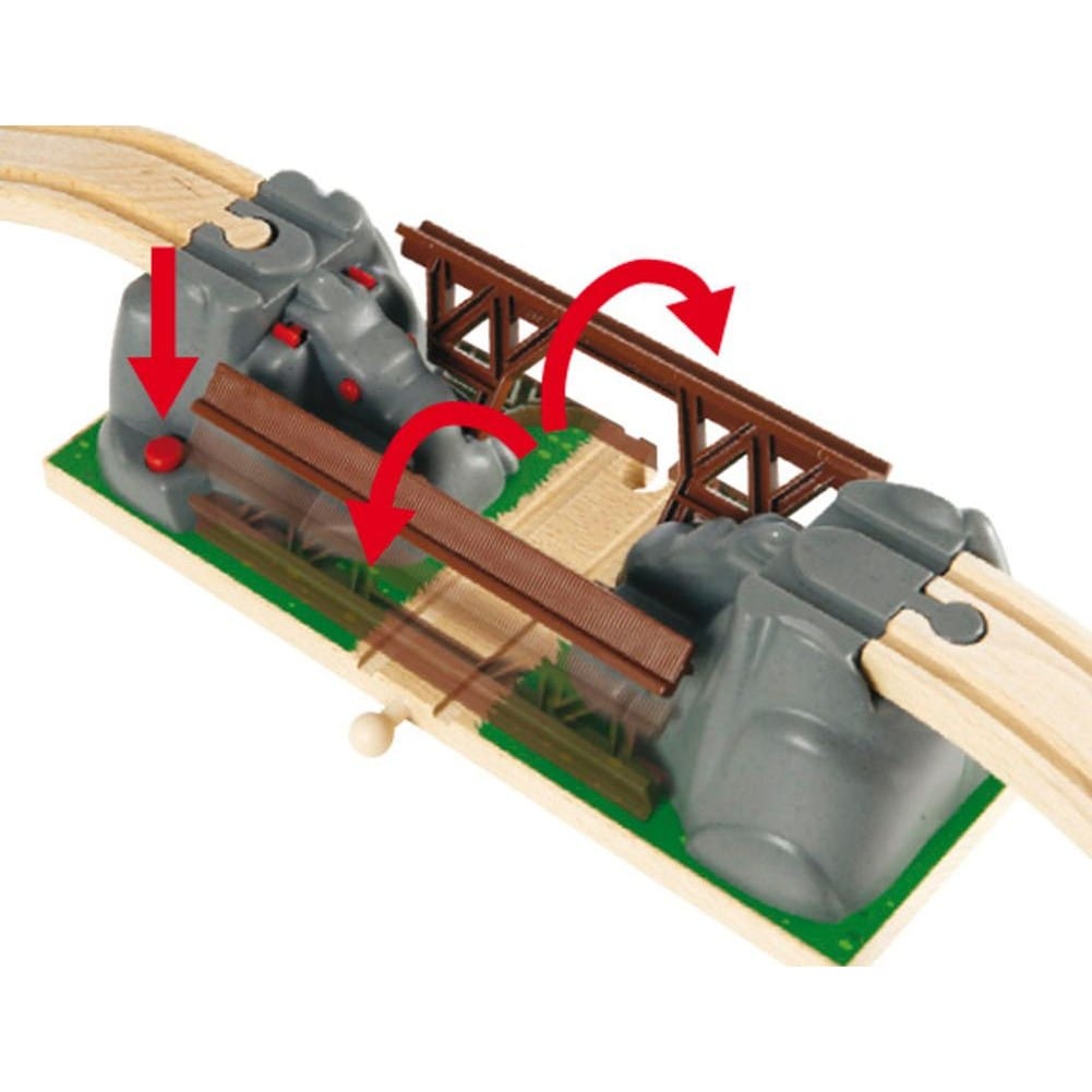 Brio World: Collapsing Bridge 7312350333916