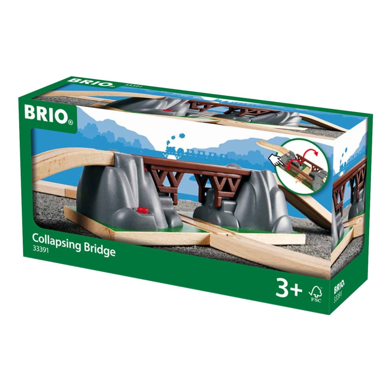 Brio World: Collapsing Bridge 7312350333916