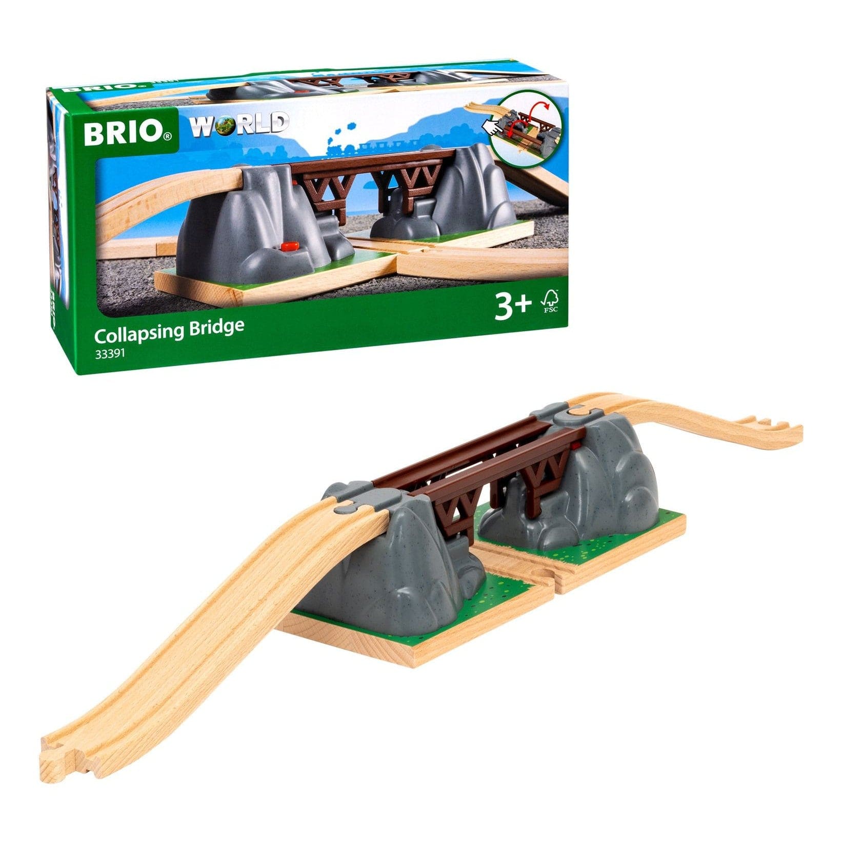 Brio World: Collapsing Bridge 7312350333916