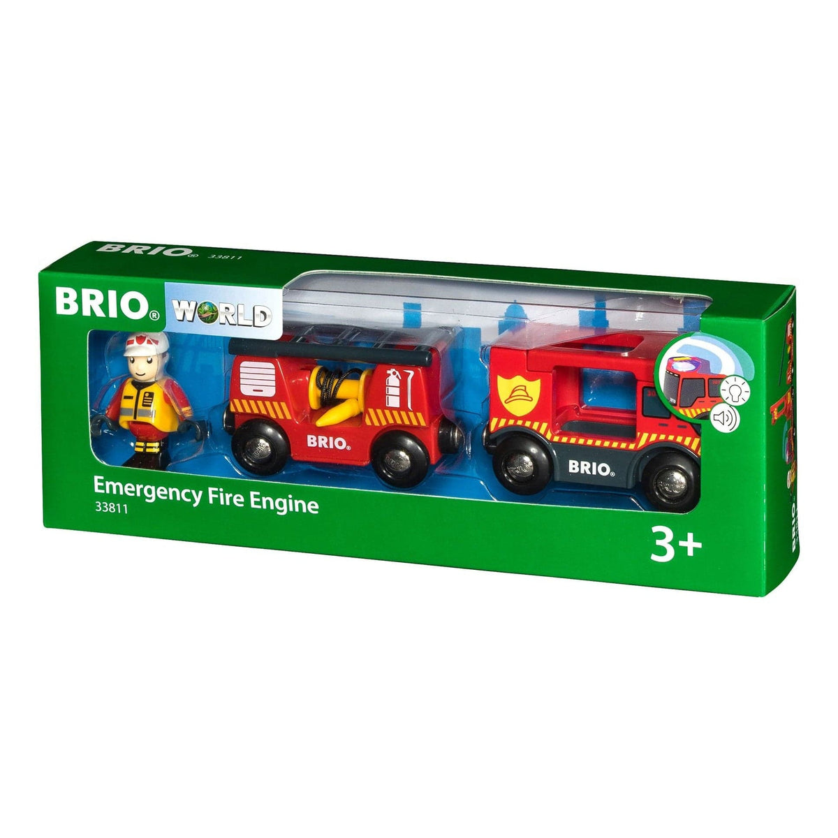 Brio World: Emergency Fire Engine 7312350338119