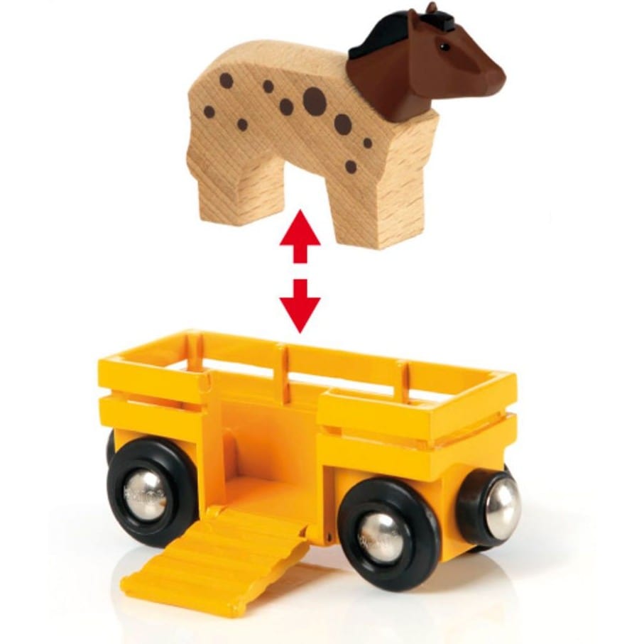 Brio World: Farm Train 7312350334043