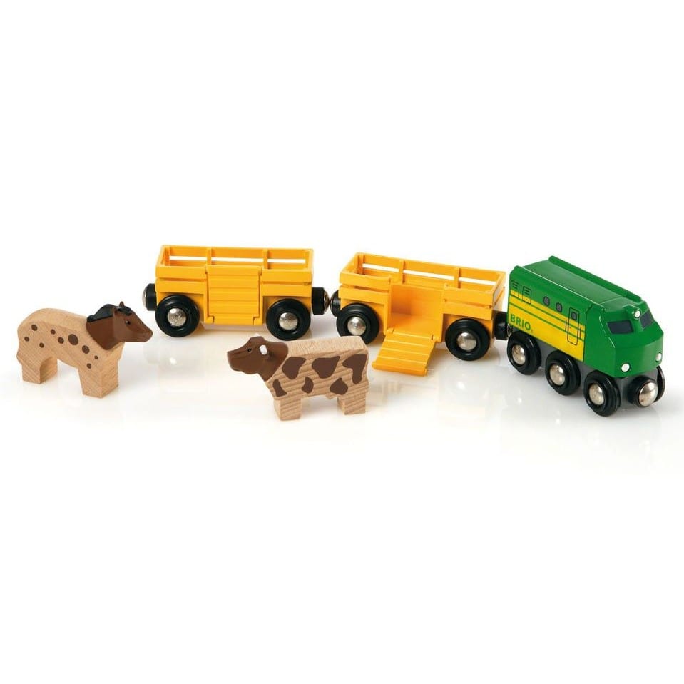 Brio World: Farm Train 7312350334043