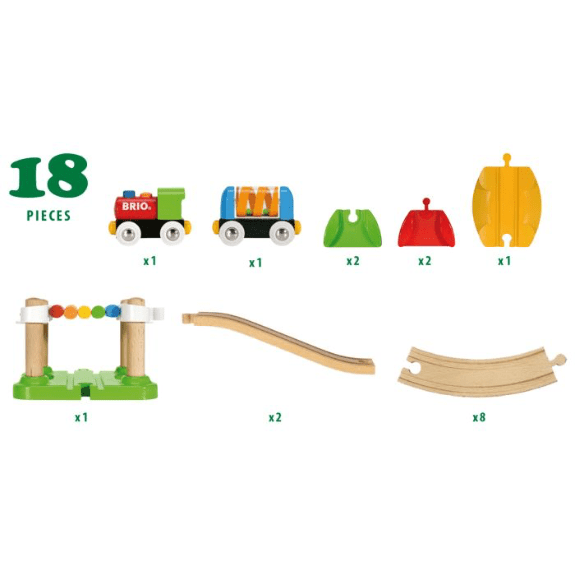 Brio World: First Railway Beginner Pack 7312350337273
