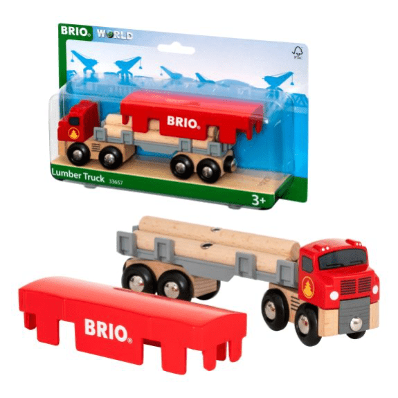 Brio World: Lumber Truck 7312350336573