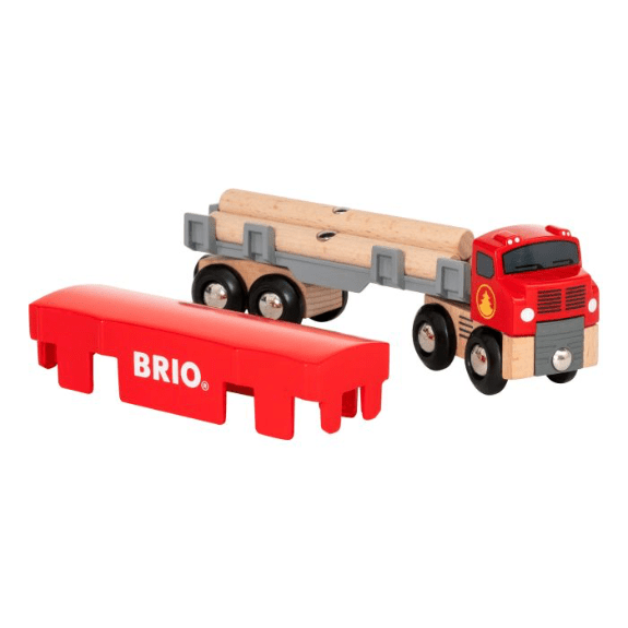 Brio World: Lumber Truck 7312350336573