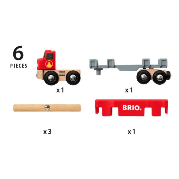 Brio World: Lumber Truck 7312350336573
