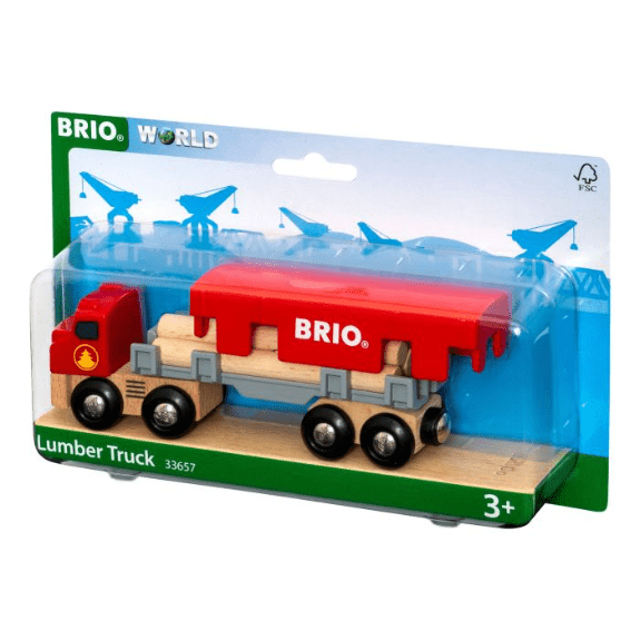 Brio World: Lumber Truck 7312350336573