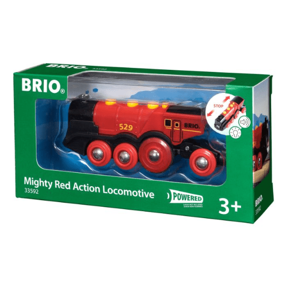 Brio World: Mighty Red Action Locomotive 7312350335927