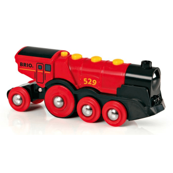 Brio World: Mighty Red Action Locomotive 7312350335927
