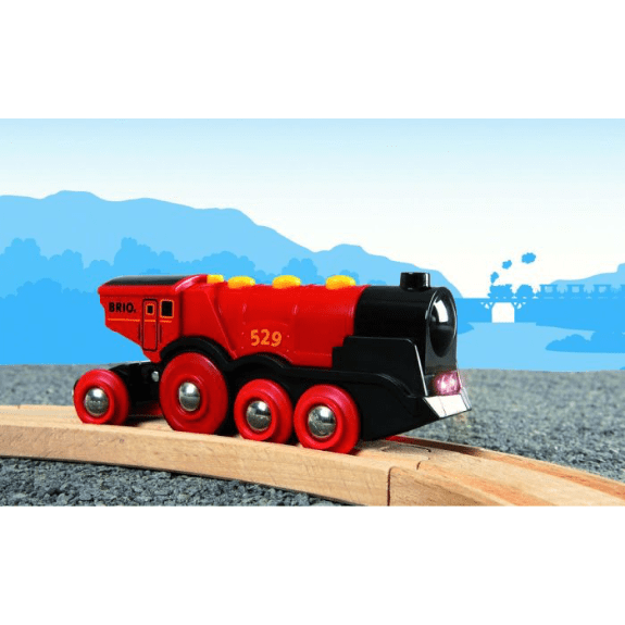 Brio World: Mighty Red Action Locomotive 7312350335927